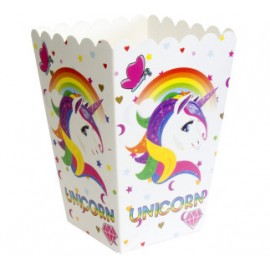 Unicorn Popcorn Kutusu