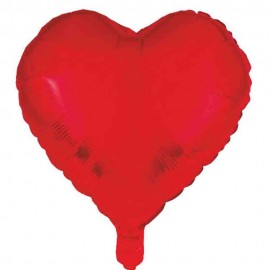 Kırmızı Folyo Kalp Balon (18 İnç)