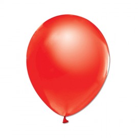 Metalik Balon Kırmızı 7 Adet