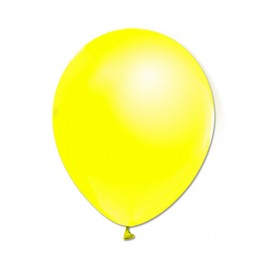 Metalik Balon Sarı 7 Adet