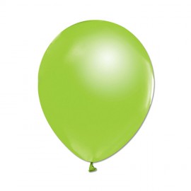 Metalik Balon Yeşil 7 Adet