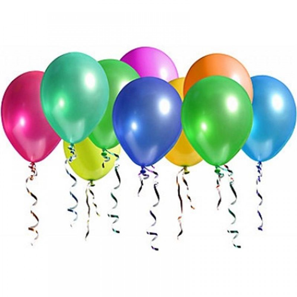Metalik Balon , Karışık Renk 7 adet Metalik Balon , Karışık Renk 7 adet