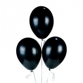 Siyah Baskısız Balon
