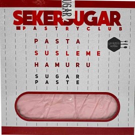 Şeker Hamuru Sugar 1 Kg. Açık Pembe Renk