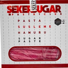 Şeker Hamuru Sugar 1 Kg. Fuşya Renk