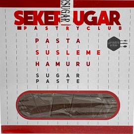 Şeker Hamuru Sugar 1 Kg. Kahverengi Renk