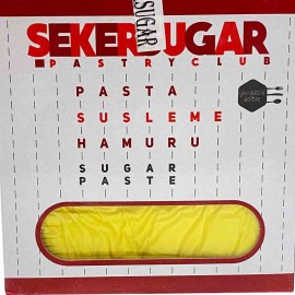 Şeker Hamuru Sugar 1 Kg. Sarı Renk